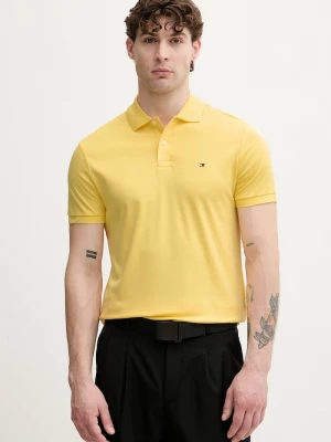 Obrázek produktu Tommy Hilfiger polo pánské bavlněné žlutá