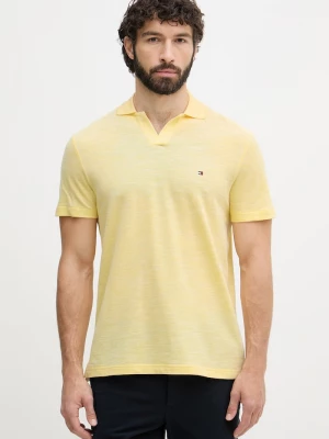 Obrázek produktu Tommy Hilfiger polo pánské bavlněné žlutá