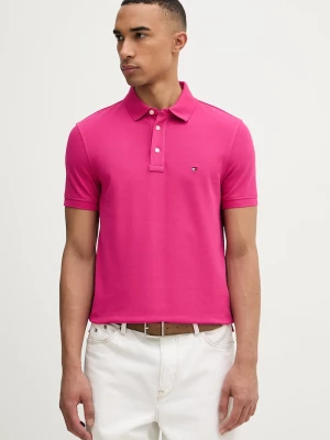 Obrázek produktu Tommy Hilfiger polo pánské růžová