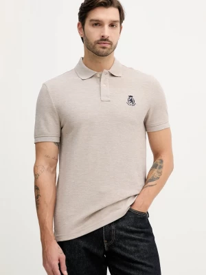 Obrázek produktu Tommy Hilfiger Polo tričko Tommy Hilfiger béžová