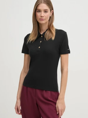 Obrázek produktu Tommy Hilfiger Polo tričko Tommy Hilfiger černá