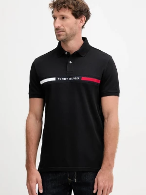 Obrázek produktu Tommy Hilfiger Polo tričko Tommy Hilfiger černá