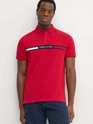 Obrázek produktu Tommy Hilfiger Polo tričko Tommy Hilfiger červená