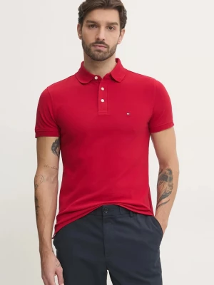 Obrázek produktu Tommy Hilfiger Polo tričko Tommy Hilfiger červená