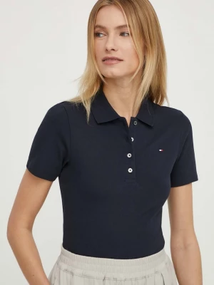 Obrázek produktu Tommy Hilfiger Polo tričko Tommy Hilfiger námořnická modř