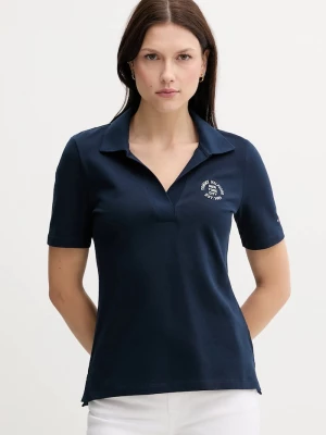Obrázek produktu Tommy Hilfiger Polo tričko Tommy Hilfiger námořnická modř