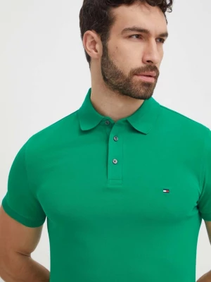 Obrázek produktu Tommy Hilfiger Polo tričko Tommy Hilfiger zelená