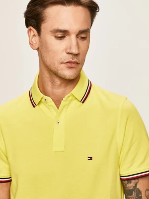 Obrázek produktu Tommy Hilfiger Polo tričko žlutá