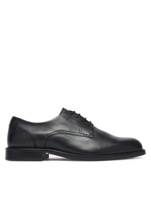 Obrázek produktu Tommy Hilfiger Polobotky Corporate Dressy Lth FM0FM06023 Černá