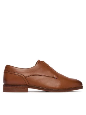 Obrázek produktu Tommy Hilfiger Polobotky Hilfiger Leather Dress Shoe FM0FM05777 Hnědá