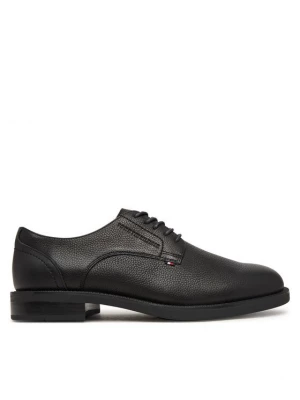 Obrázek produktu Tommy Hilfiger Polobotky Lth Mix Dress Hilfiger Shoe FM0FM06086 Černá