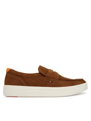 Obrázek produktu Tommy Hilfiger Polobotky Modern Light Hybrid Suede Loafer FM0FM05786 Hnědá