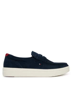 Obrázek produktu Tommy Hilfiger Polobotky Modern Light Hybrid Suede Loafer FM0FM05786 Tmavomodrá