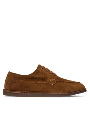 Obrázek produktu Tommy Hilfiger Polobotky Stitchdown Suede Derby FM0FM05841 Hnědá
