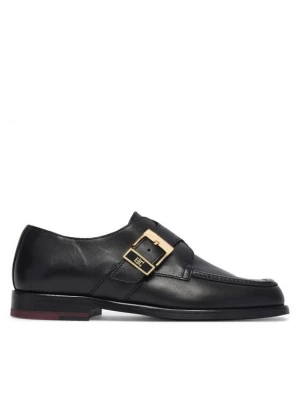 Obrázek produktu Tommy Hilfiger Polobotky Th Buckle Moc Toe Loafers FW0FW09536 Černá