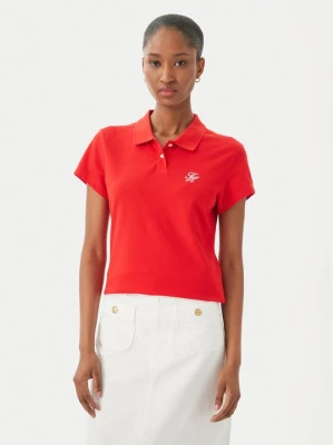 Obrázek produktu Tommy Hilfiger Polokošile 1985 Logo WW0WW49259 Červená Slim Fit