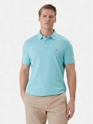 Obrázek produktu Tommy Hilfiger Polokošile 1985 MW0MW17770 Tyrkysová Regular Fit