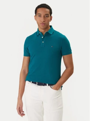 Obrázek produktu Tommy Hilfiger Polokošile 1985 MW0MW17771 Zelená Slim Fit