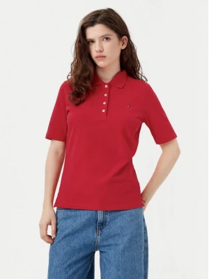 Obrázek produktu Tommy Hilfiger Polokošile 1985 WW0WW43224 Červená Regular Fit