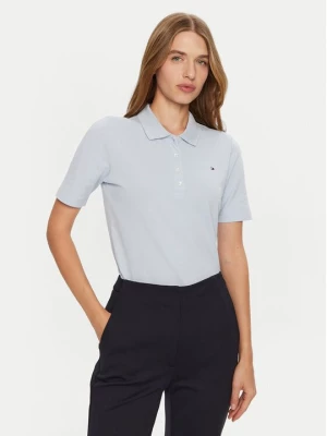 Obrázek produktu Tommy Hilfiger Polokošile 1985 WW0WW43224 Světle modrá Regular Fit