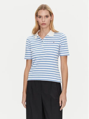 Obrázek produktu Tommy Hilfiger Polokošile 1985 WW0WW43224 Světle modrá Regular Fit