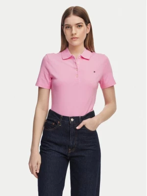 Obrázek produktu Tommy Hilfiger Polokošile 1985 WW0WW43225 Světle růžová Slim Fit