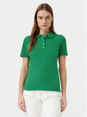 Obrázek produktu Tommy Hilfiger Polokošile 1985 WW0WW43225 Zelená Slim Fit