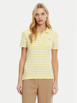 Obrázek produktu Tommy Hilfiger Polokošile 1985 WW0WW43225 Žlutá Slim Fit
