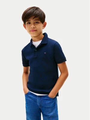 Obrázek produktu Tommy Hilfiger Polokošile Essential KB0KB10007 Tmavomodrá Regular Fit