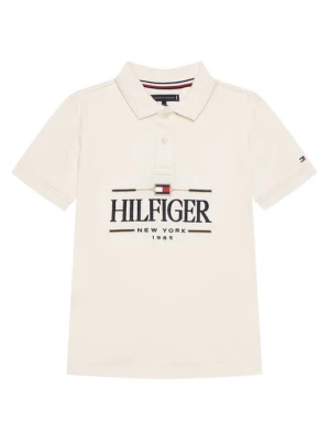Obrázek produktu Tommy Hilfiger Polokošile Icons KB0KB10359 Écru Regular Fit Krémová