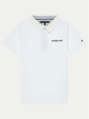 Obrázek produktu Tommy Hilfiger Polokošile KB0KB09332 Bílá Regular Fit