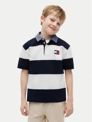 Obrázek produktu Tommy Hilfiger Polokošile KB0KB10473 Tmavomodrá Regular Fit