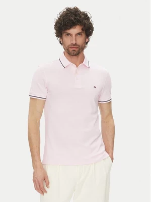 Obrázek produktu Tommy Hilfiger Polokošile MW0MW39993 Růžová Slim Fit