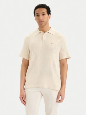 Obrázek produktu Tommy Hilfiger Polokošile MW0MW42770 Krémová Regular Fit