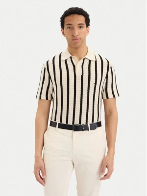 Obrázek produktu Tommy Hilfiger Polokošile MW0MW42770 Krémová Regular Fit