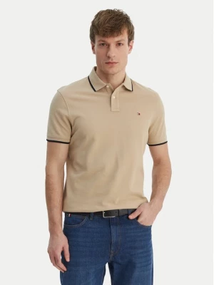 Obrázek produktu Tommy Hilfiger Polokošile Pique MW0MW42749 Béžová Regular Fit