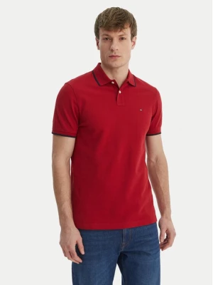 Obrázek produktu Tommy Hilfiger Polokošile Pique MW0MW42750 Červená Regular Fit