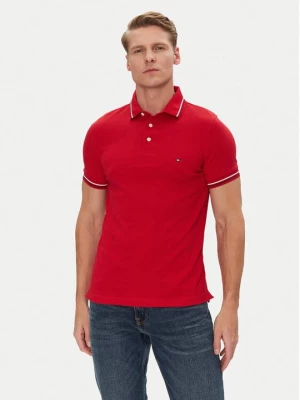 Obrázek produktu Tommy Hilfiger Polokošile Seasonal MW0MW39993 Červená Slim Fit