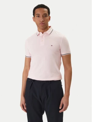 Obrázek produktu Tommy Hilfiger Polokošile Seasonal MW0MW39993 Růžová Slim Fit