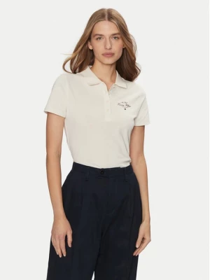 Obrázek produktu Tommy Hilfiger Polokošile WW0WW43930 Béžová Slim Fit