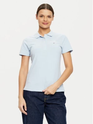 Obrázek produktu Tommy Hilfiger Polokošile WW0WW43930 Světle modrá Slim Fit