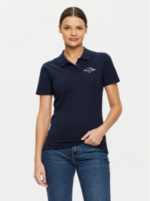 Obrázek produktu Tommy Hilfiger Polokošile WW0WW43930 Tmavomodrá Slim Fit