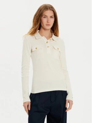 Obrázek produktu Tommy Hilfiger Polokošile WW0WW45308 Écru Slim Fit Krémová