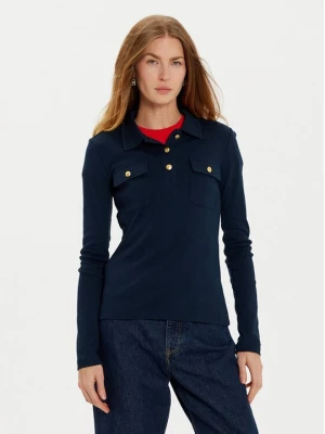 Obrázek produktu Tommy Hilfiger Polokošile WW0WW45308 Tmavomodrá Slim Fit