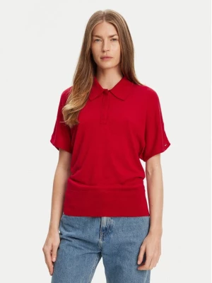 Obrázek produktu Tommy Hilfiger Polokošile WW0WW45652 Červená Regular Fit