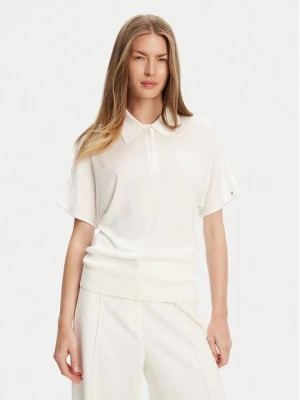 Obrázek produktu Tommy Hilfiger Polokošile WW0WW45652 Écru Regular Fit Krémová