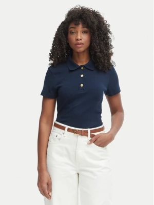Obrázek produktu Tommy Hilfiger Polokošile WW0WW49252 Tmavomodrá Slim Fit