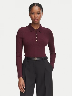 Obrázek produktu Tommy Hilfiger Polokošile WW0WW51731 Bordó Slim Fit