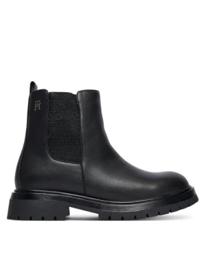 Obrázek produktu Tommy Hilfiger Polokozačky Chelsea Boot T3A5-34152-1355 D Černá