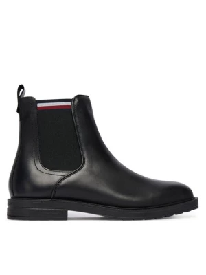 Obrázek produktu Tommy Hilfiger Polokozačky Cleated Hilifger W FM0FM05728 Černá
